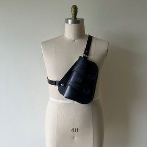 Mifland Saddle bag Black